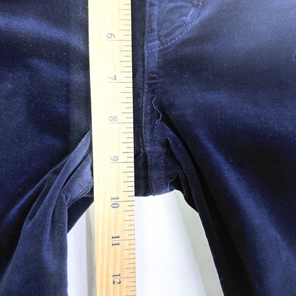 Citizens of Humanity Pants Women 31 Blue Velvet Avedon Low Rise Skinny Y2K Boho - Picture 11 of 14